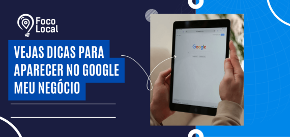 Pessoa usando celular para buscar Como aparecer no Google meu negócio e melhorar a visibilidade da empresa no Google.