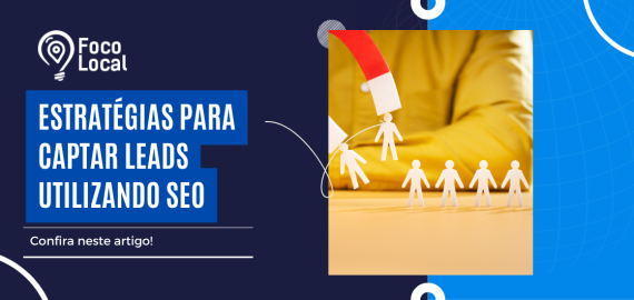 estratégias para captar leads